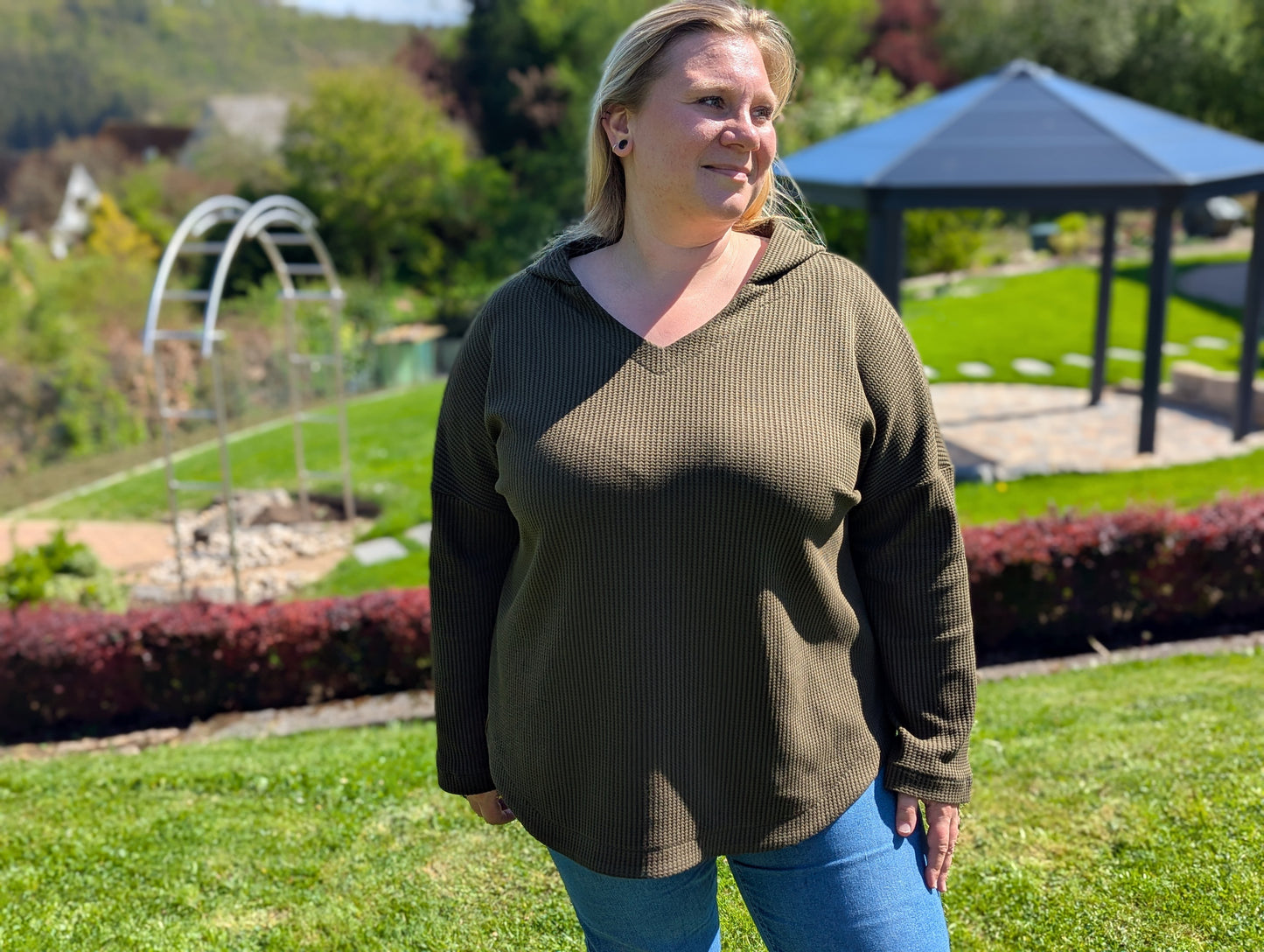 Fjällbris - Oversize Shirt 30-50