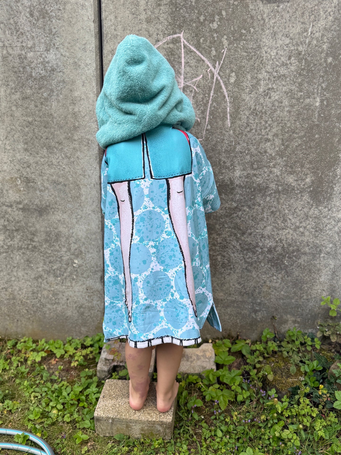 Knubbsäl - Strandponcho für die ganze Familie