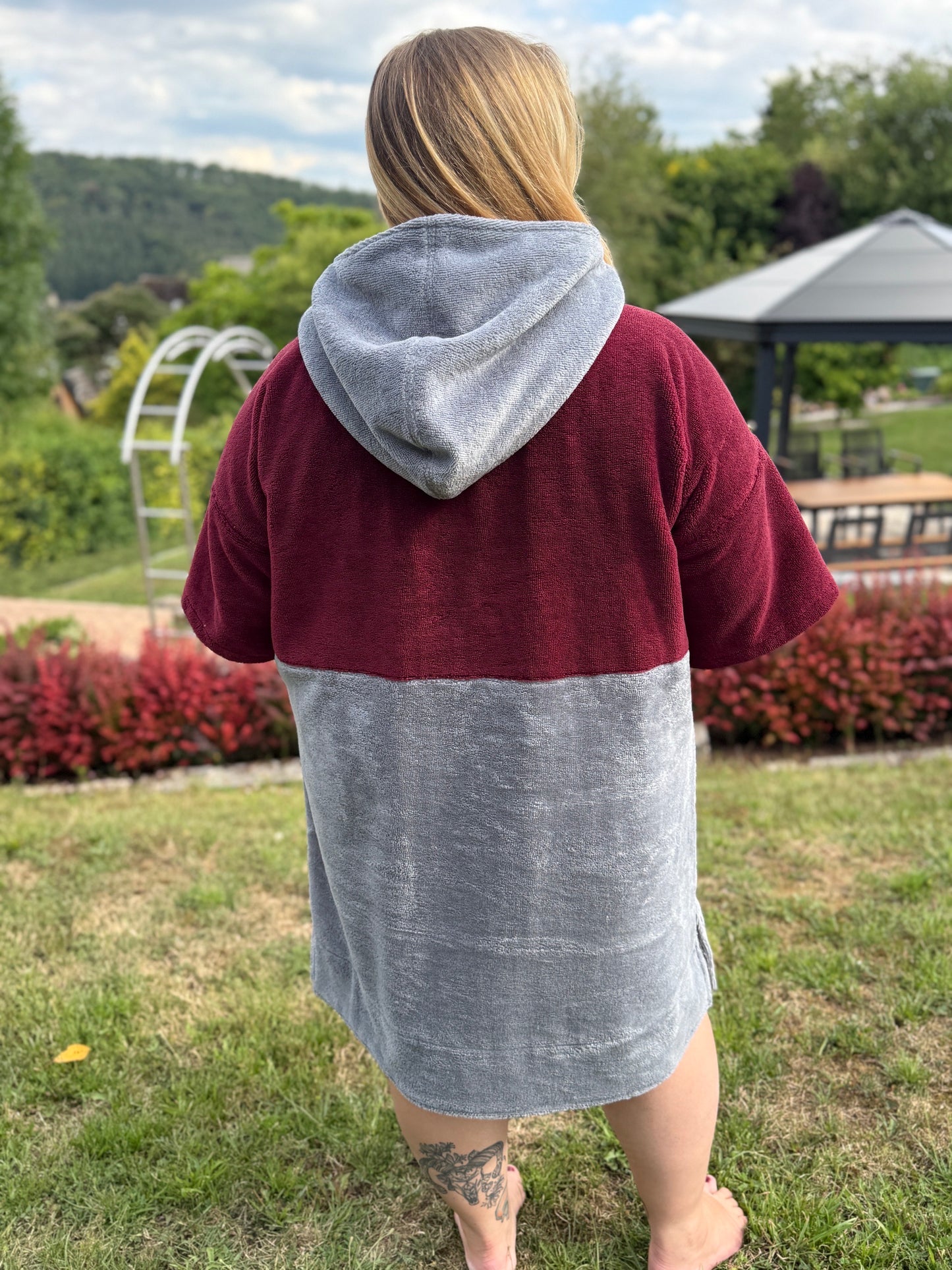 Knubbsäl - Strandponcho für die ganze Familie