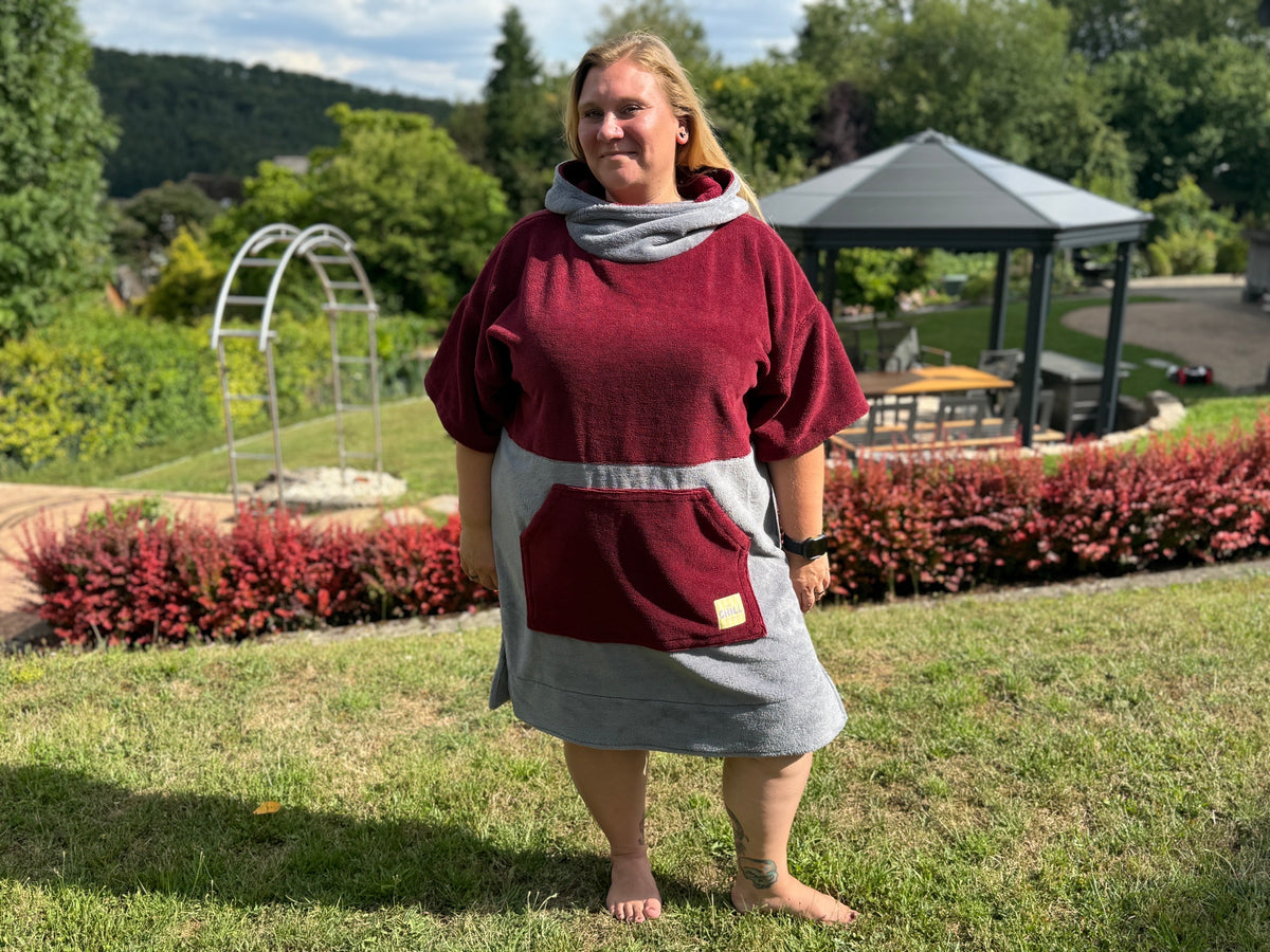 Knubbsäl - Strandponcho für die ganze Familie