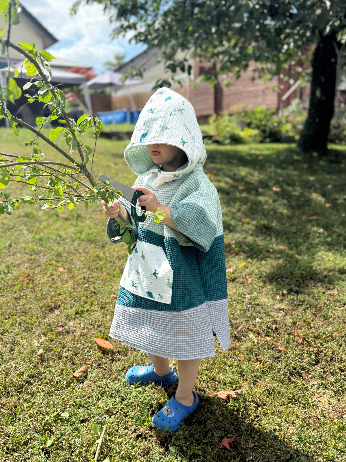 Knubbsäl - Strandponcho für die ganze Familie