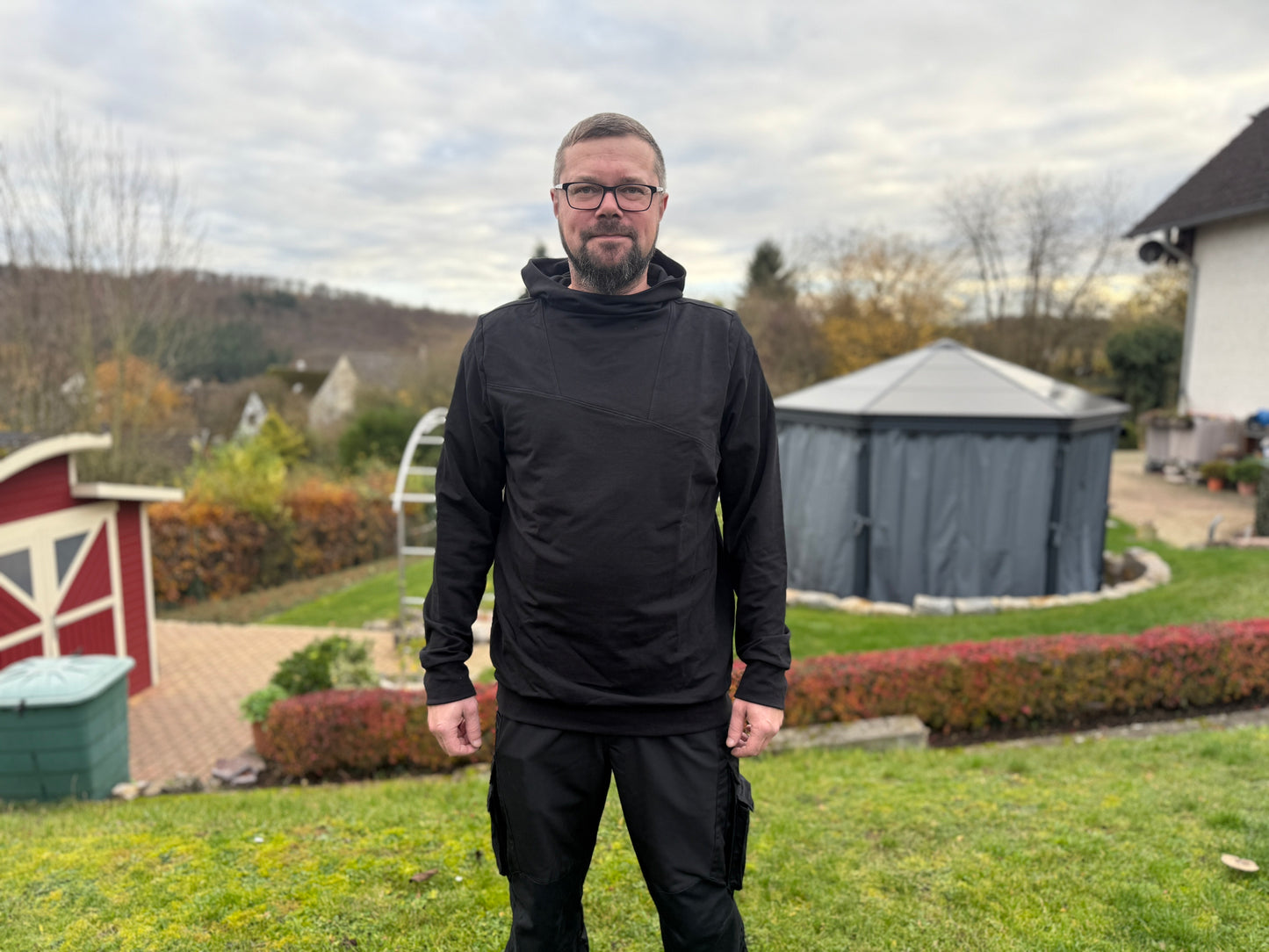 Hej Tjomme Herrenhoodie Gr. S-XXXL