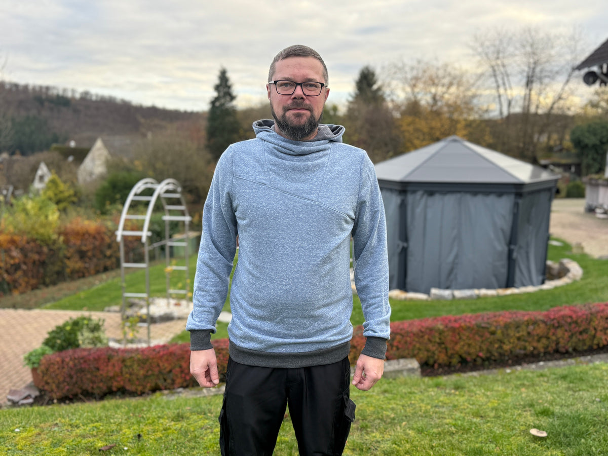 Hej Tjomme Herrenhoodie Gr. S-XXXL