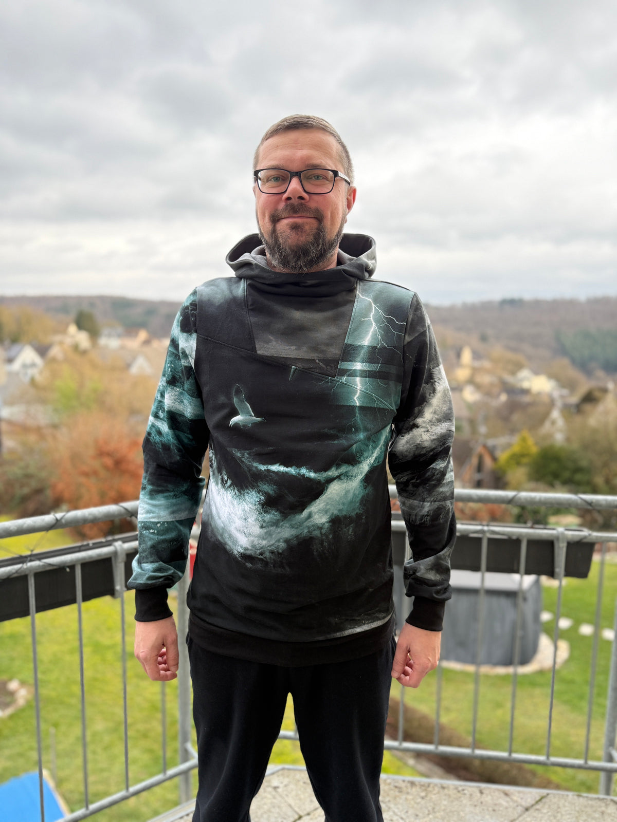 Hej Tjomme Herrenhoodie Gr. S-XXXL