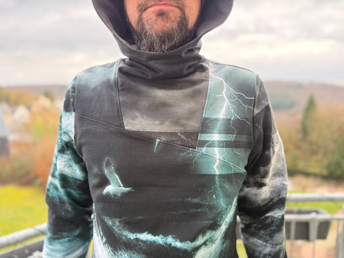 Hej Tjomme Herrenhoodie Gr. S-XXXL
