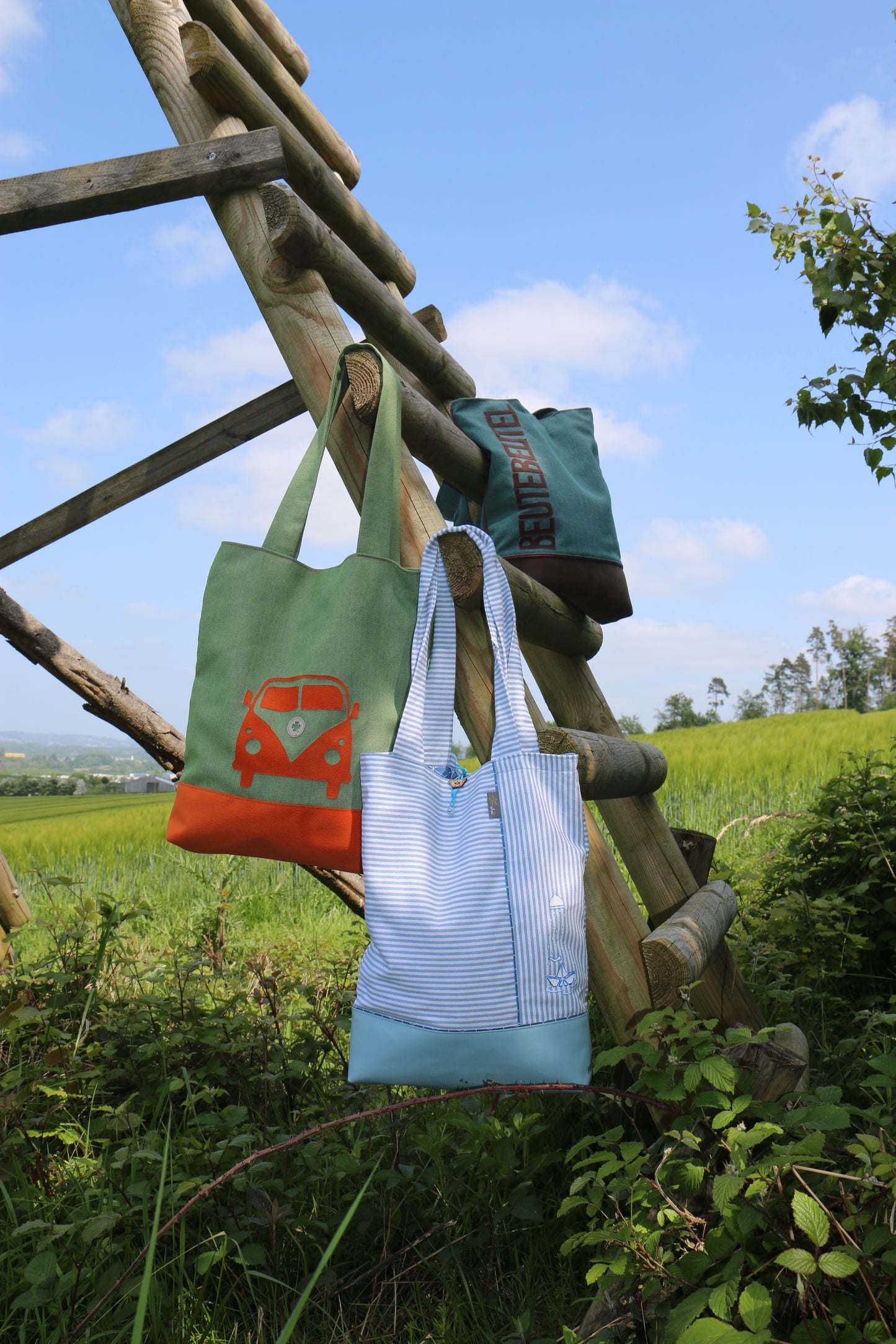 Kystbag - Schnittmuster für eine Basic-Tasche