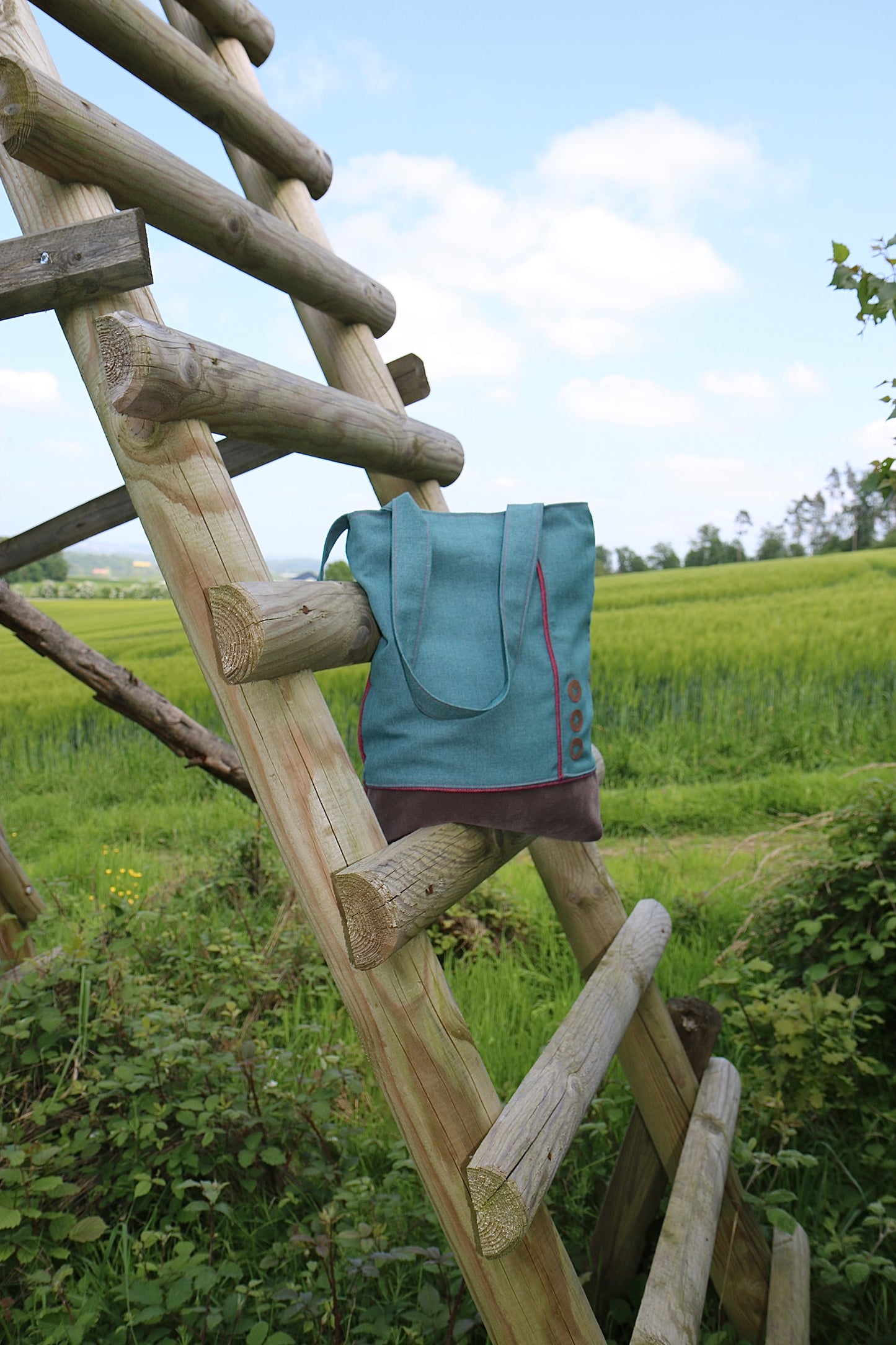 Kystbag - Schnittmuster für eine Basic-Tasche