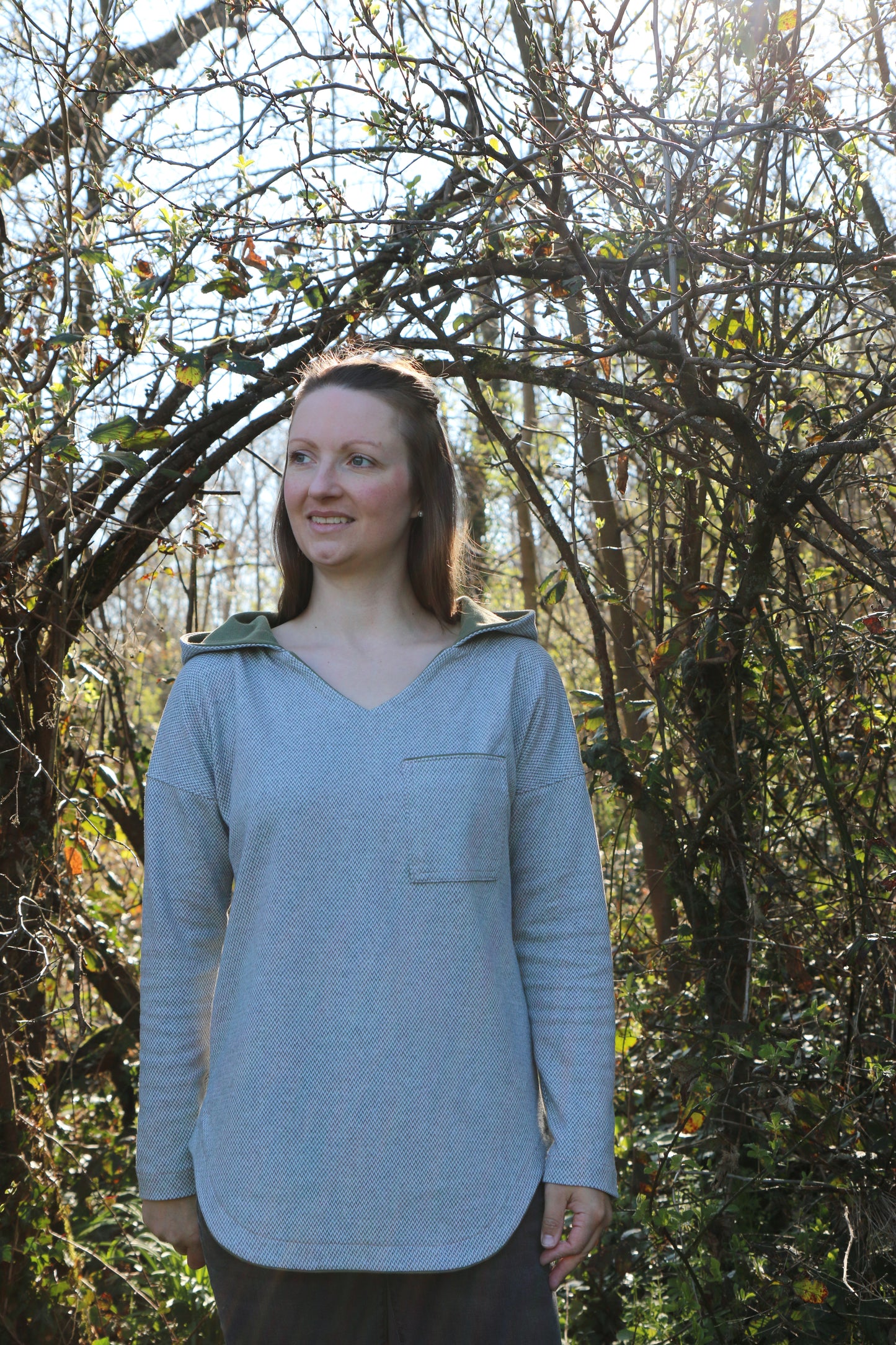 Fjällbris - Oversize Shirt 30-50