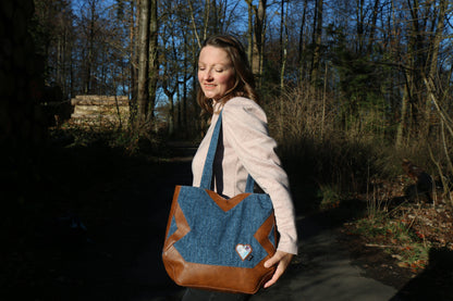 Popväska Shopper - Schnittmuster für einen Shopper