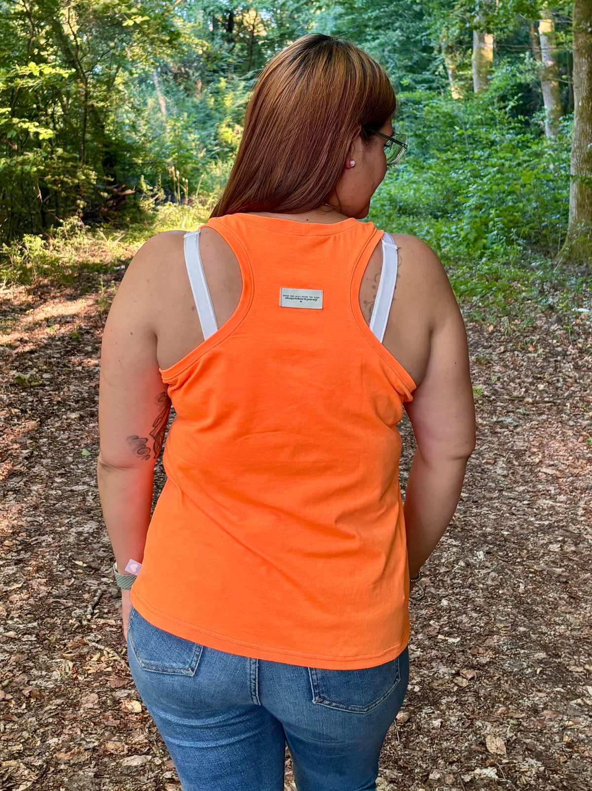 Sommarvind - legeres Top mit Racerback