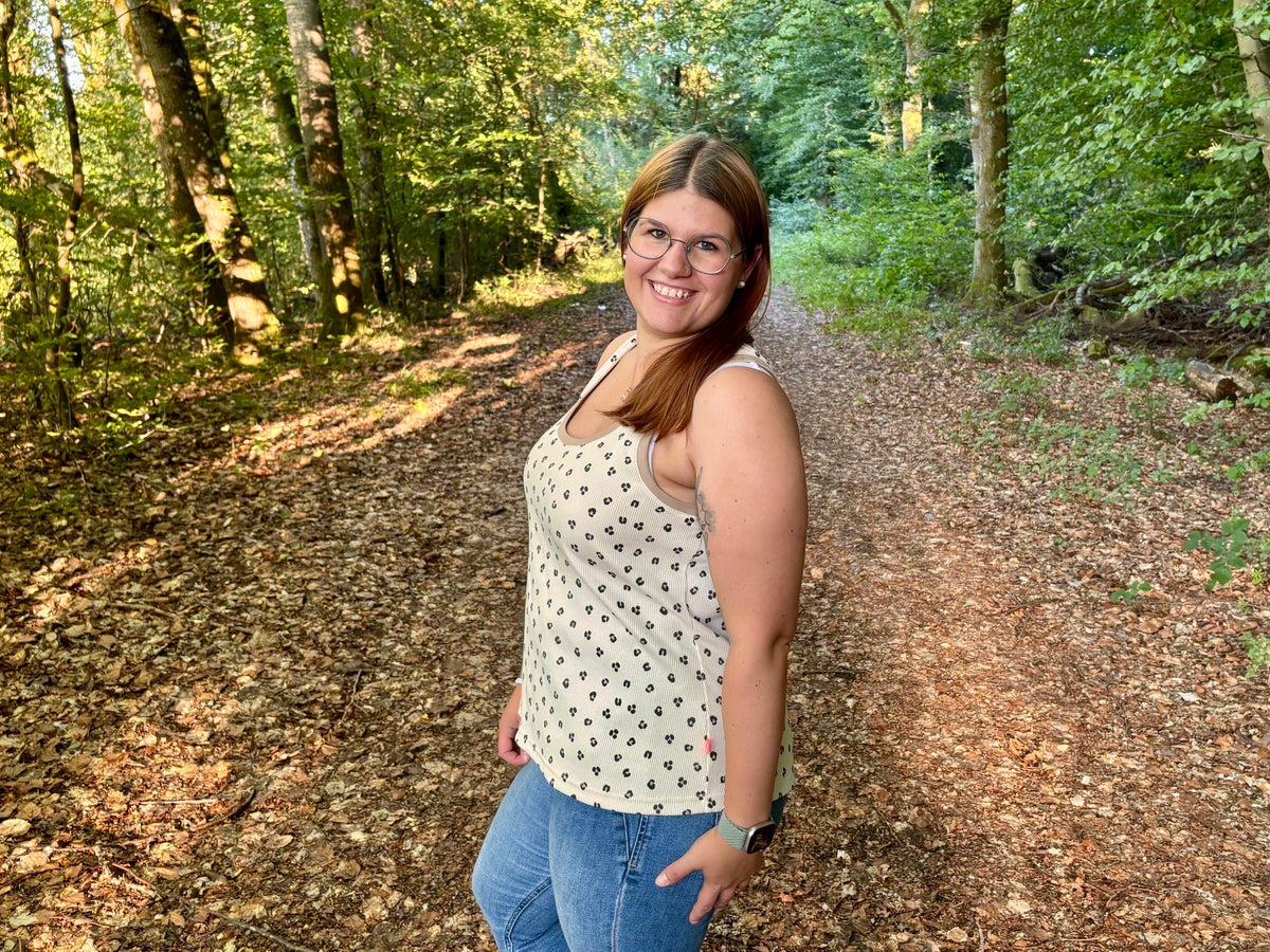Sommarvind - legeres Top mit Racerback