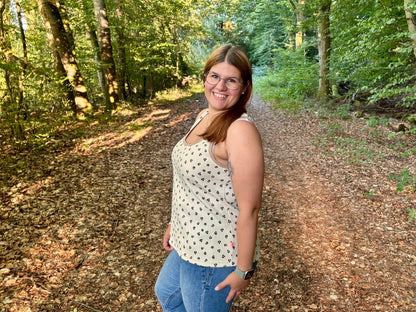 Sommarvind - legeres Top mit Racerback