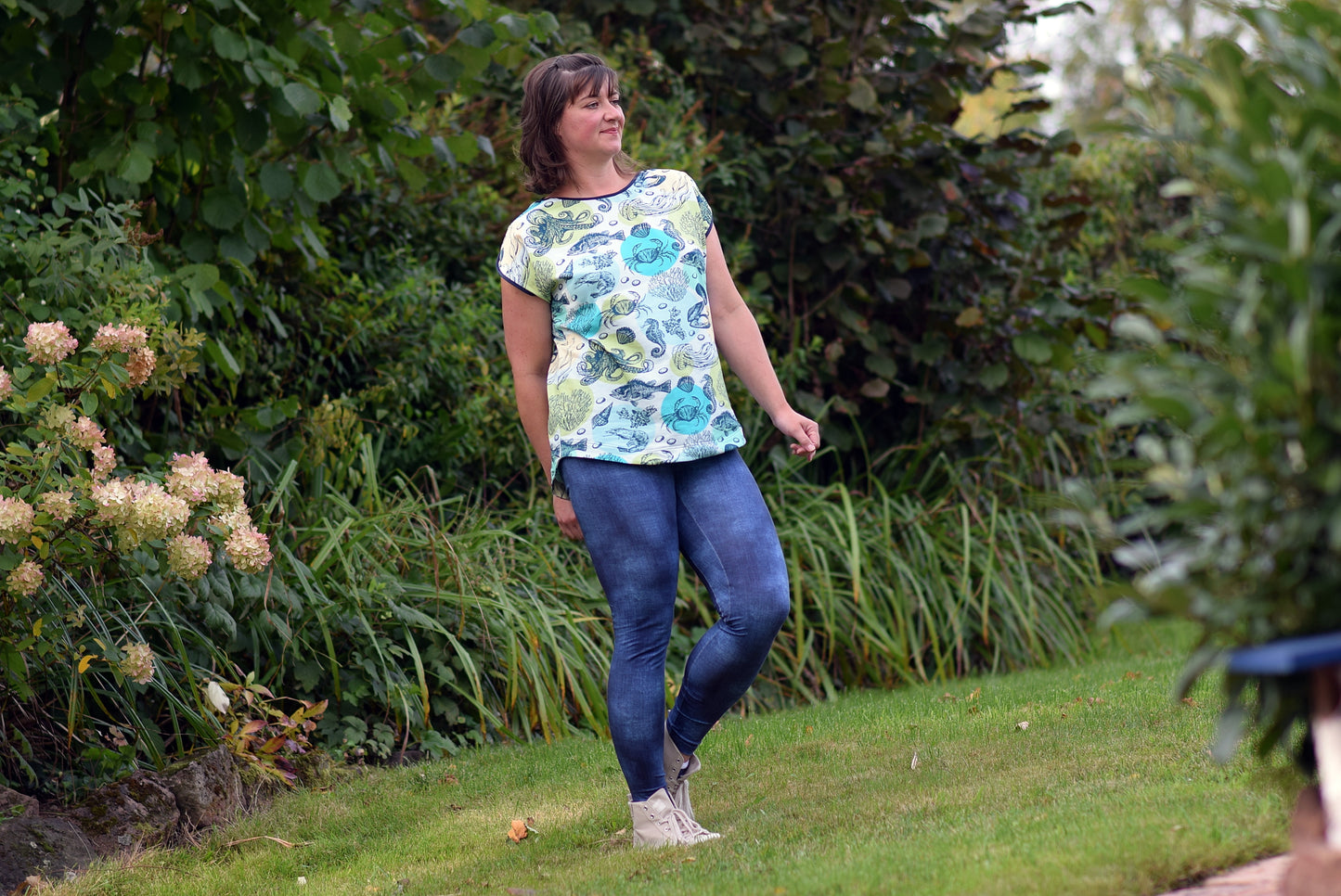 Storkben - Leggings  in 3/4, 7/8 und lang Gr. 30-50