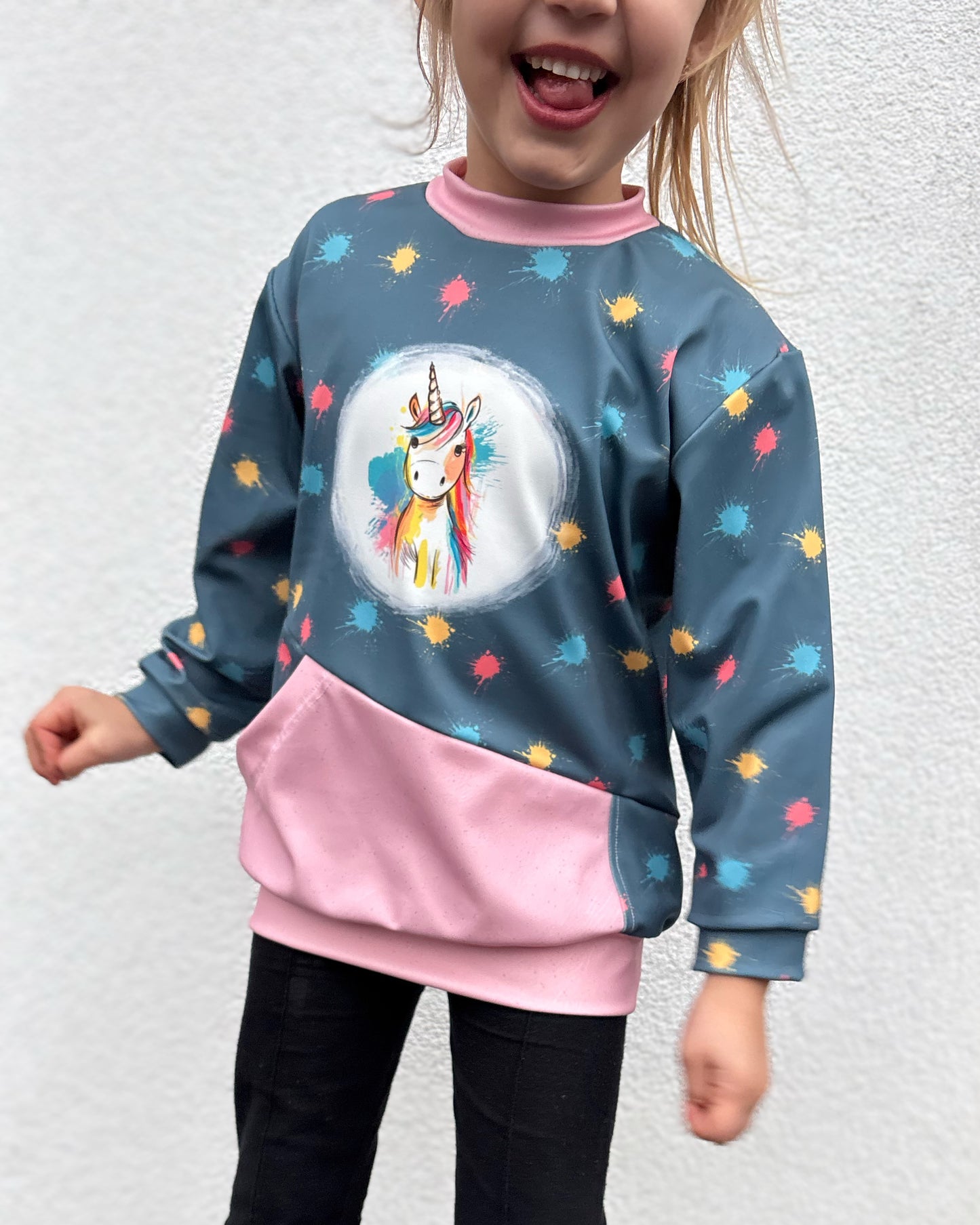 Lilla Lägereld - Oversized Pulli für Kinder