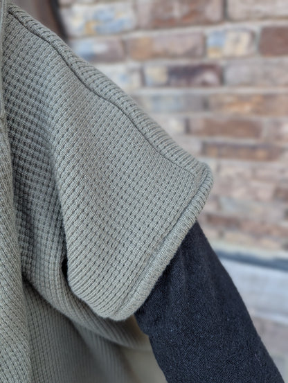 Tulpan - Oversized Cardigan & Kuscheldecke to go