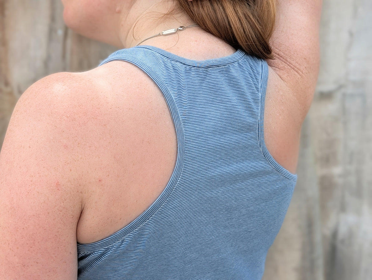 Sommarvind - legeres Top mit Racerback