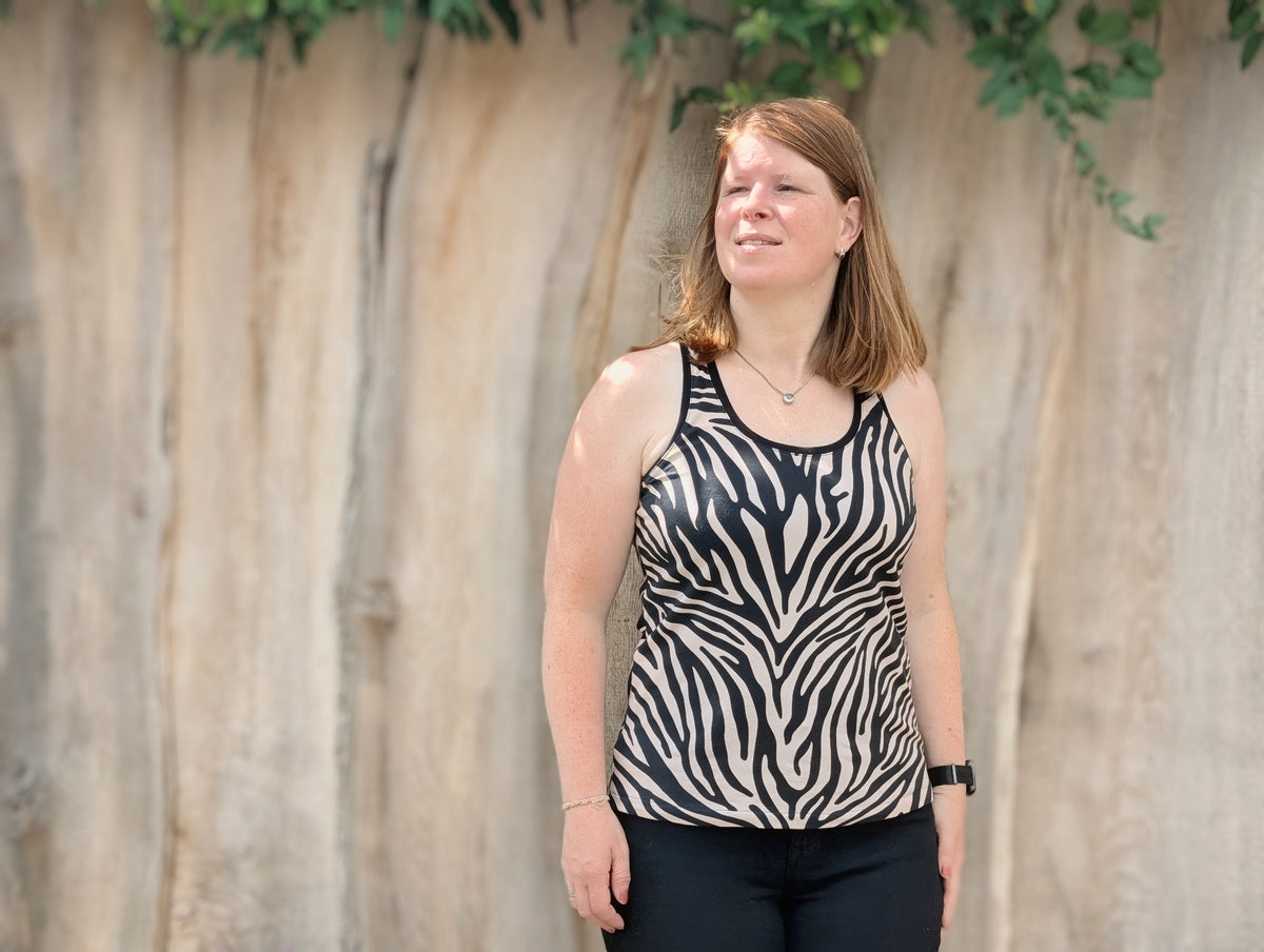 Sommarvind - legeres Top mit Racerback