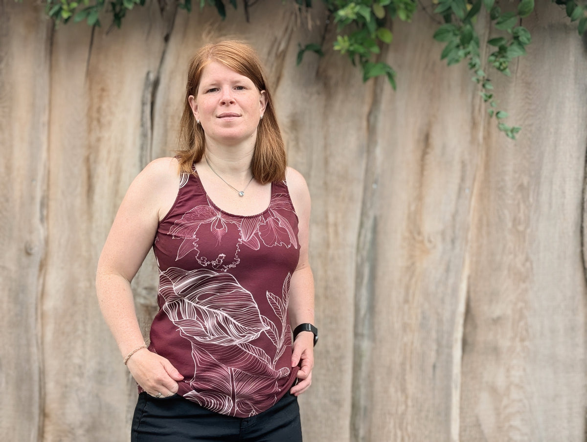 Solvind - legeres Tanktop