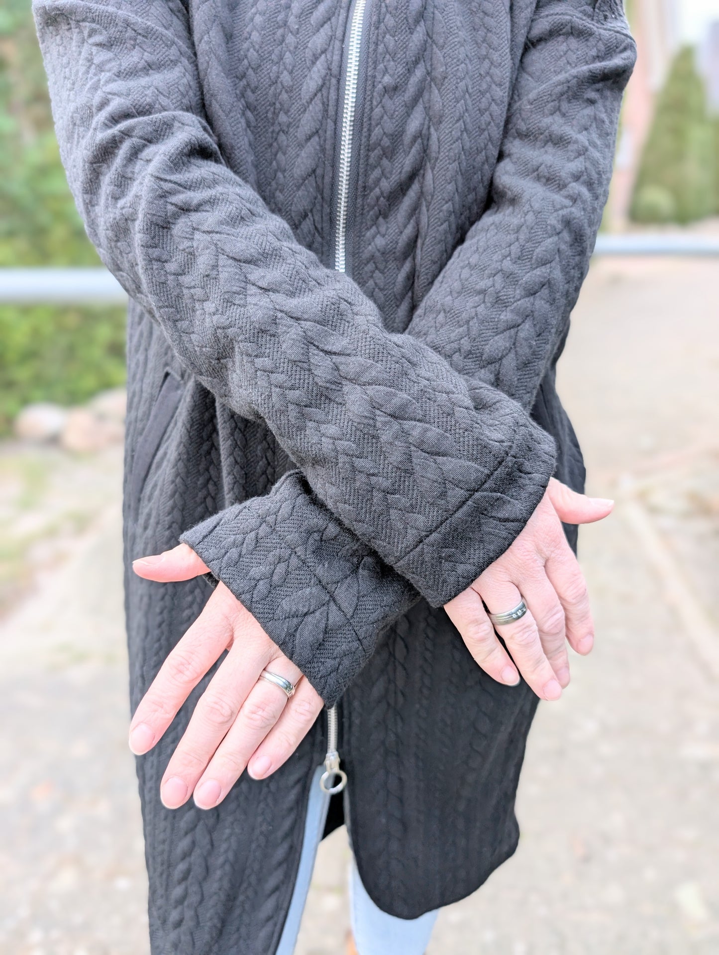 Harpljud - Sweatjacke Gr. 30-50