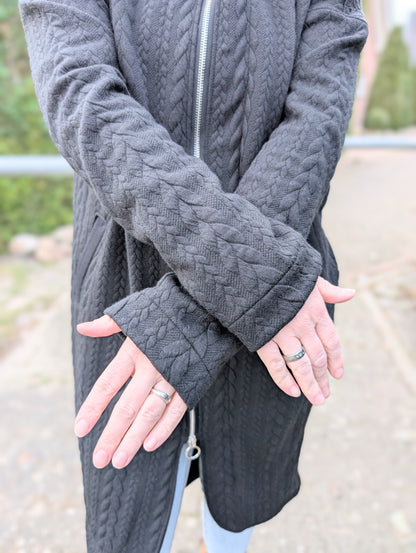 Harpljud - Sweatjacke Gr. 30-50