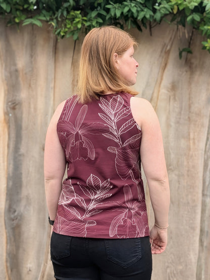 Solvind - legeres Tanktop