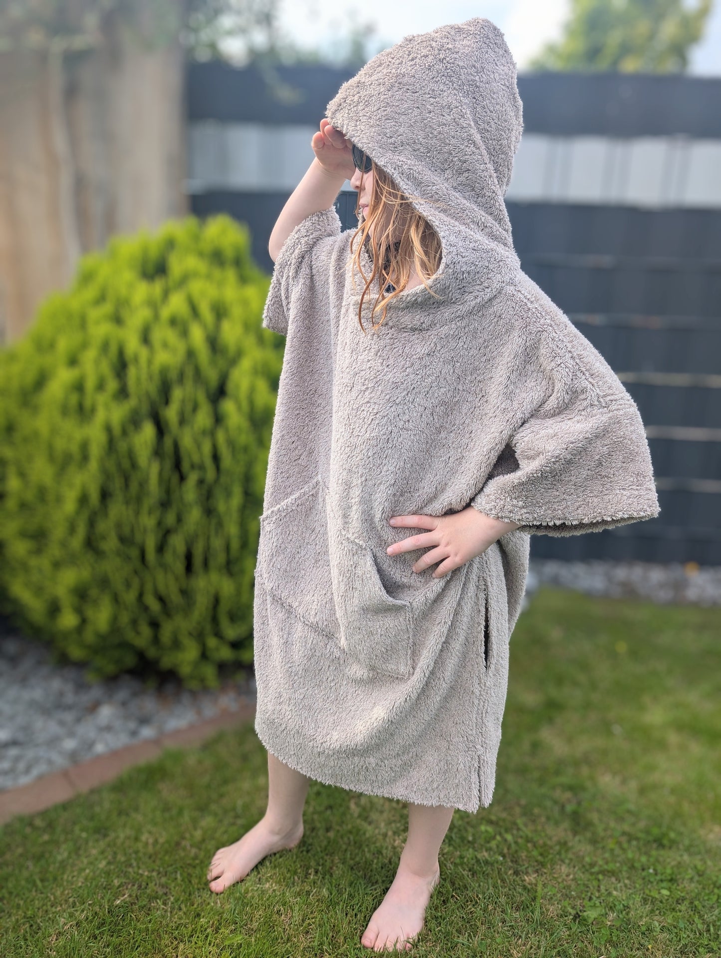Knubbsäl - Strandponcho für die ganze Familie