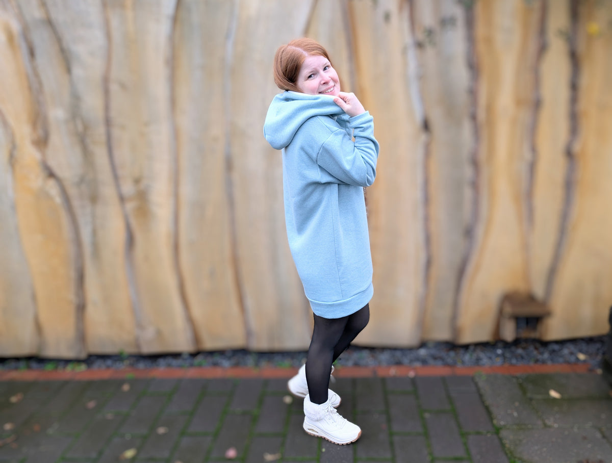 Lägereld - Oversized Pulli &amp; Kleid in 8 verschiedenen Längen