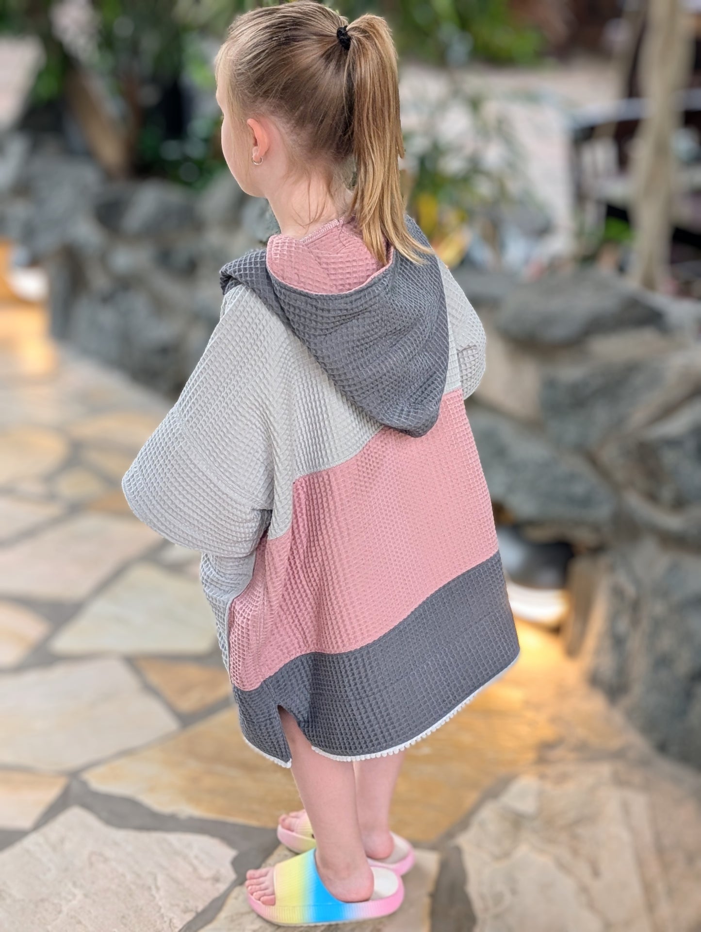 Knubbsäl - Strandponcho für die ganze Familie