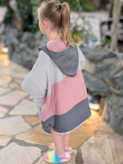 Knubbsäl - Strandponcho für die ganze Familie