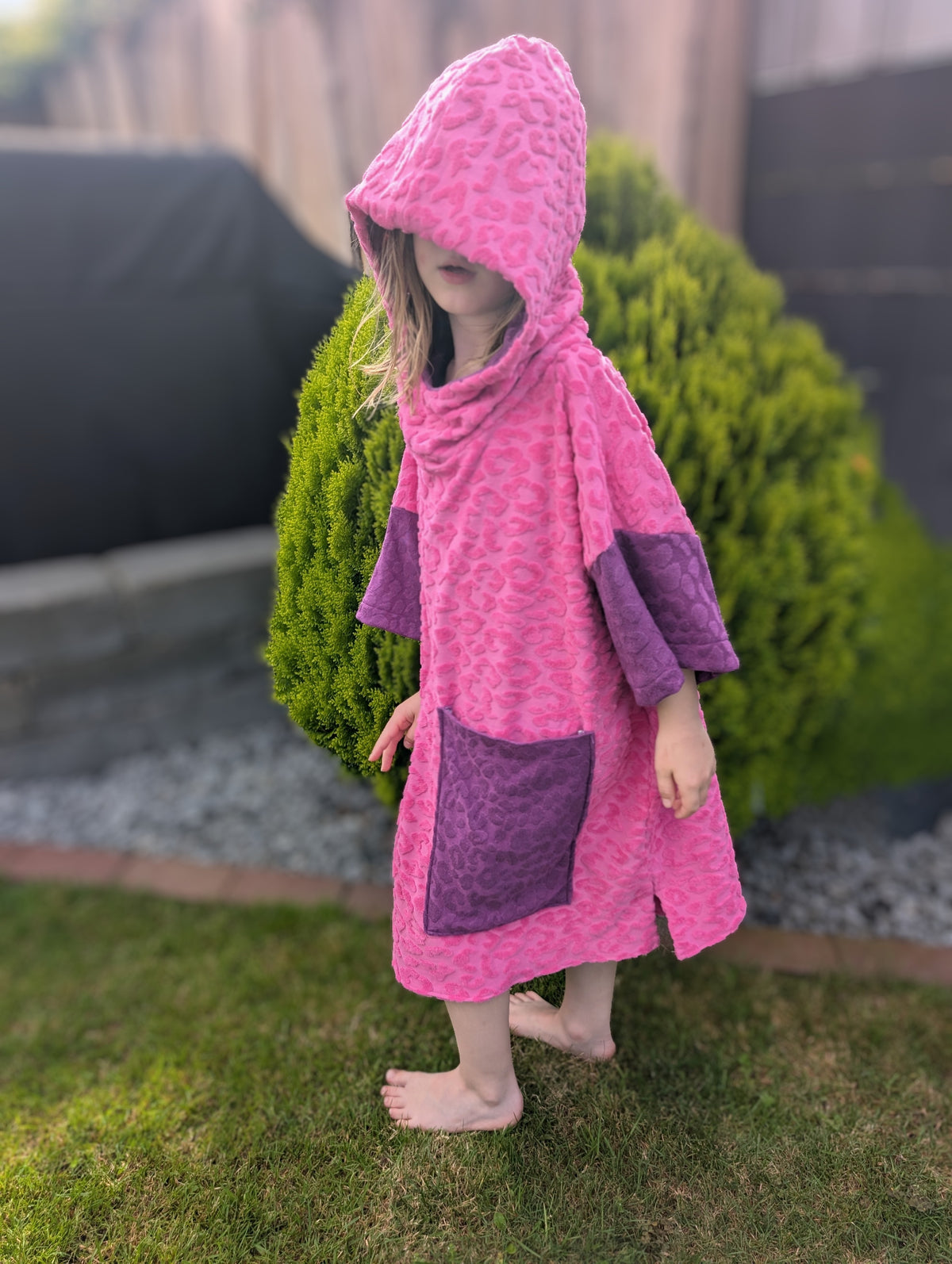 Knubbsäl - Strandponcho für die ganze Familie
