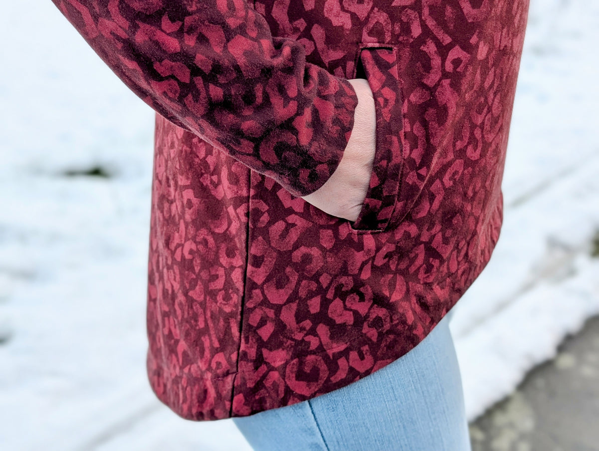 Skymning - Oversized Hoodiekleid &amp; Longpulli