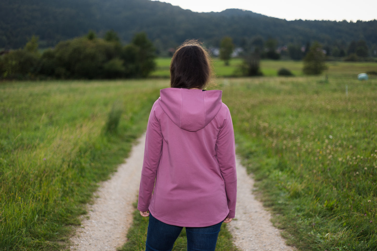 Isdropp - Raglanjacke Gr. 30 - 50