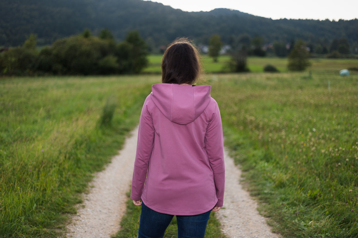 Isdropp - Raglanjacke Gr. 30 - 50