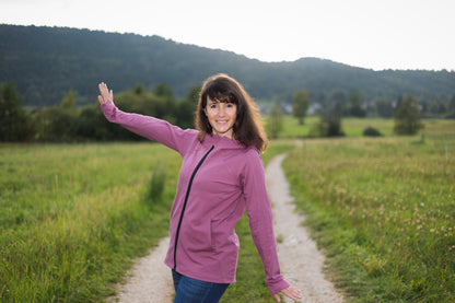 Isdropp - Raglanjacke Gr. 30 - 50