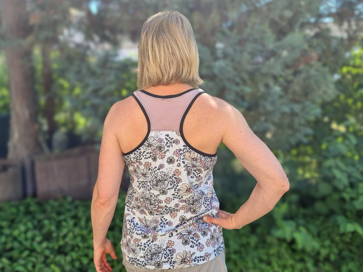 Sommarvind - legeres Top mit Racerback