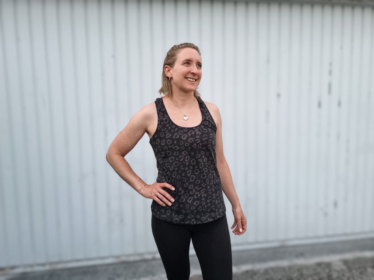 Sommarvind - legeres Top mit Racerback