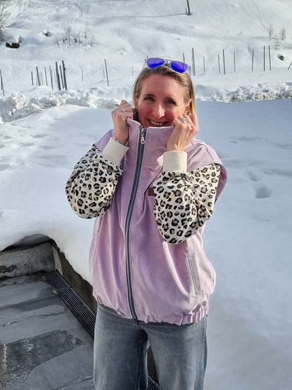 Vindskydd  Oversized Weste in drei Längen