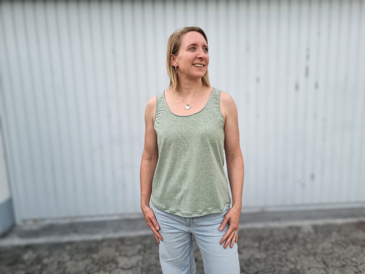 Solvind - legeres Tanktop
