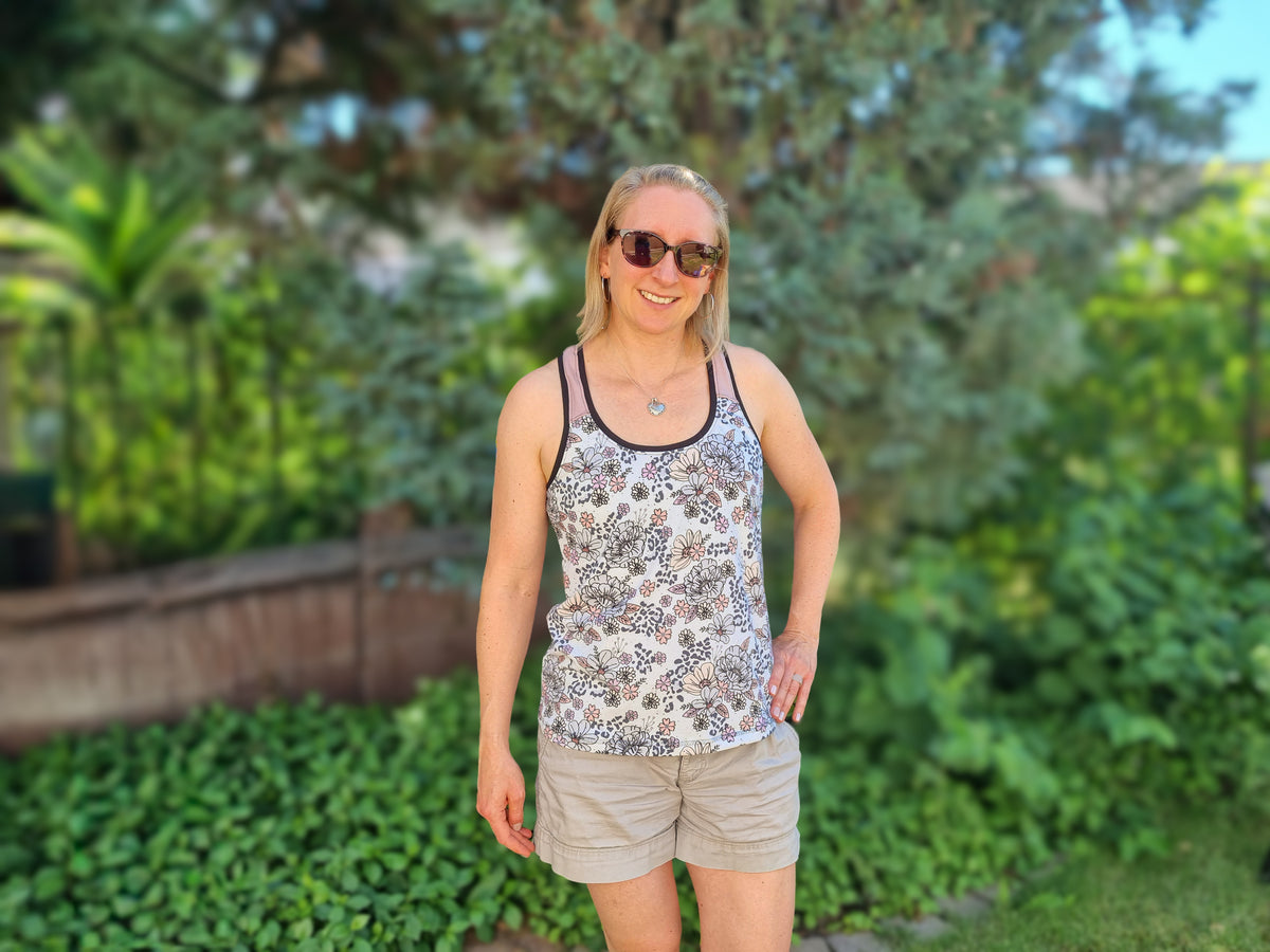 Sommarvind - legeres Top mit Racerback
