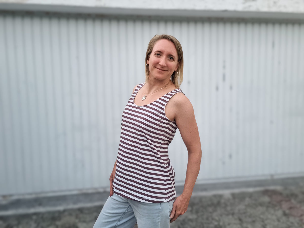 Solvind - legeres Tanktop