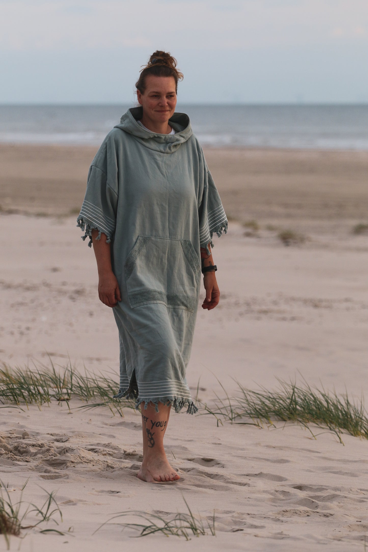 Knubbsäl - Strandponcho für die ganze Familie