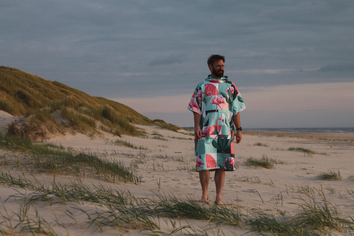 Knubbsäl - Strandponcho für die ganze Familie