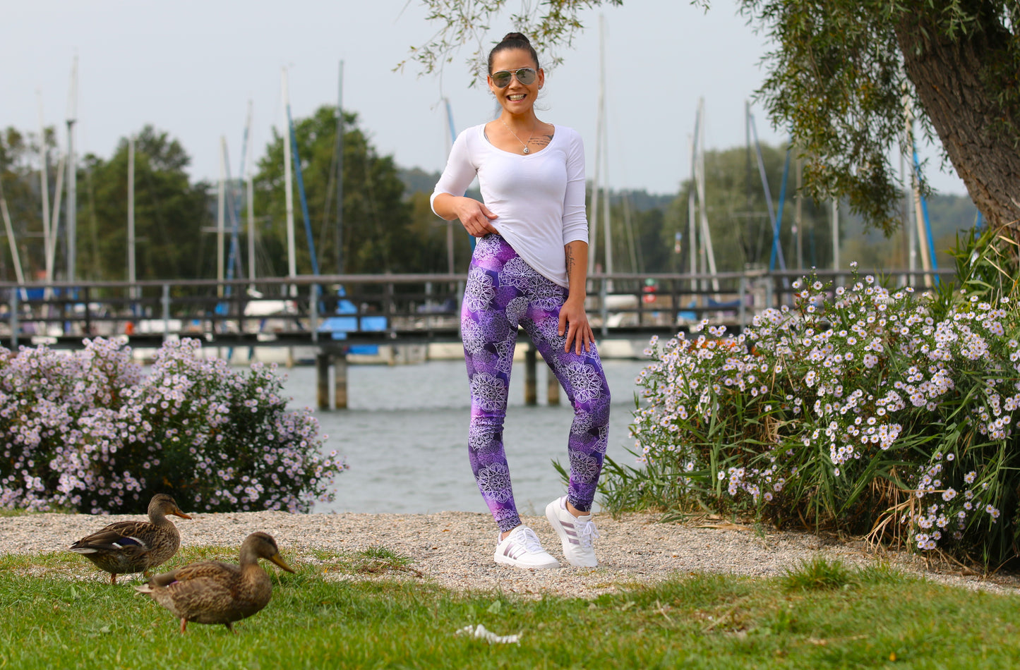 Storkben - Leggings  in 3/4, 7/8 und lang Gr. 30-50