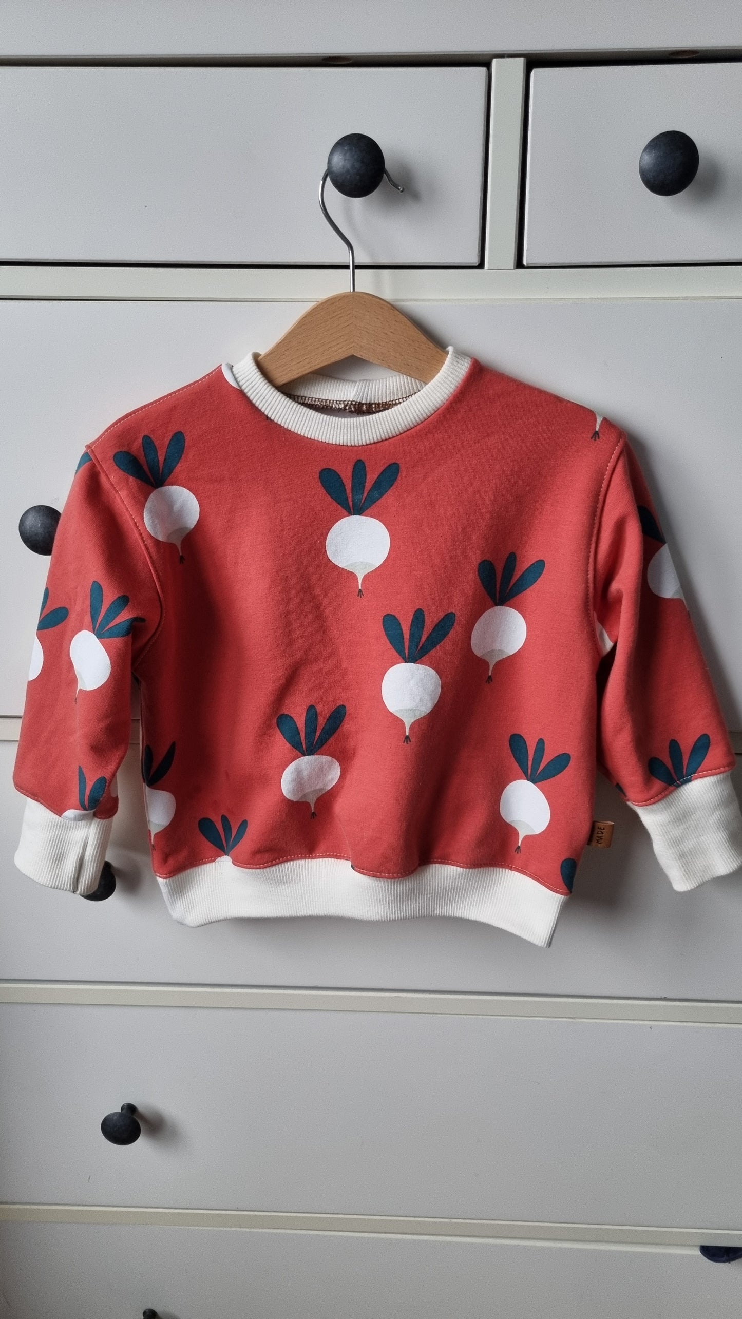 Lilla Lägereld - Oversized Pulli für Kinder