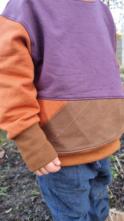 Lilla Lägereld - Oversized Pulli für Kinder