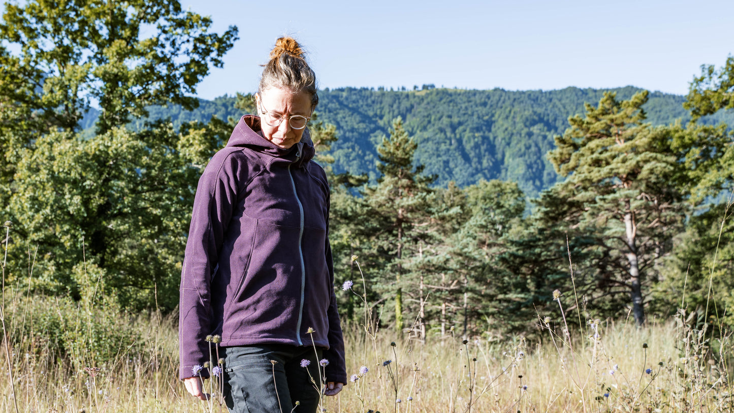 Isdropp - Raglanjacke Gr. 30 - 50