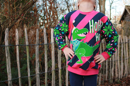 Lilla Lägereld - Oversized Pulli für Kinder