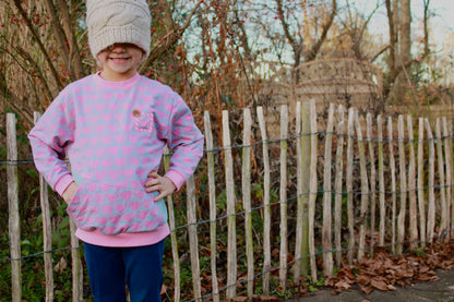 Lilla Lägereld - Oversized Pulli für Kinder