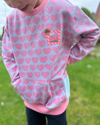 Lilla Lägereld - Oversized Pulli für Kinder