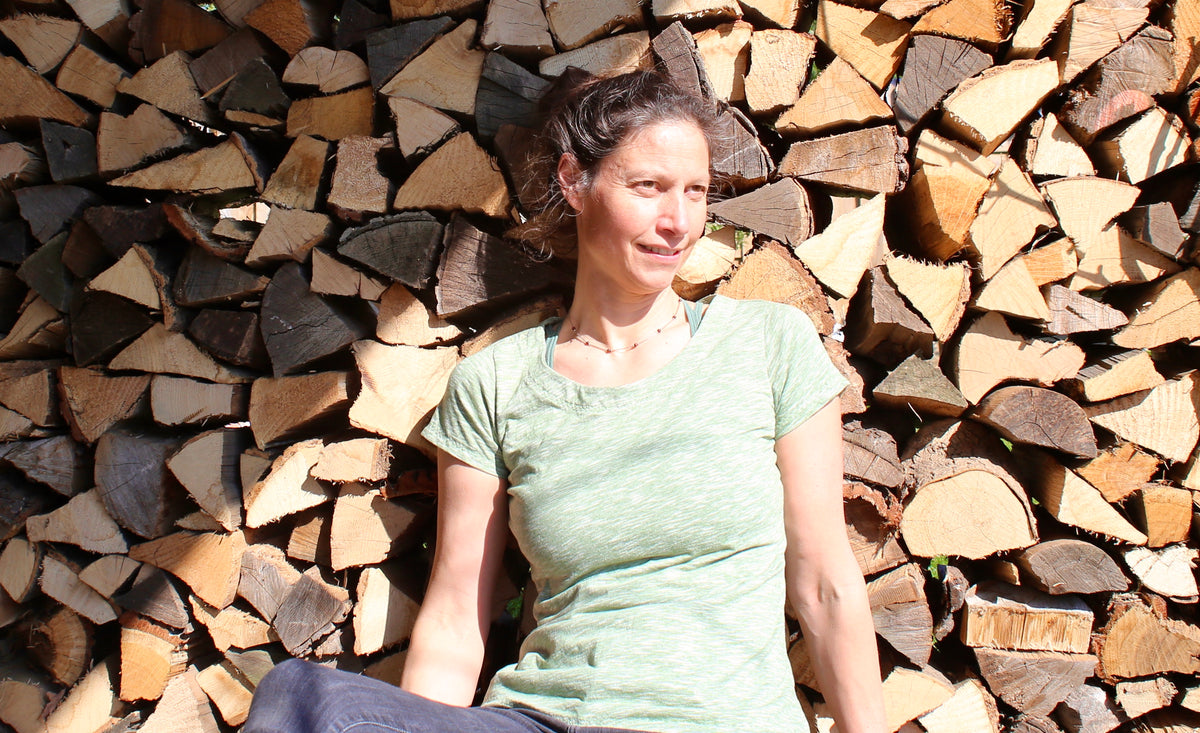 Kullerbytta - Basic Shirt mit besonderer Ärmellösung Gr. 30-50